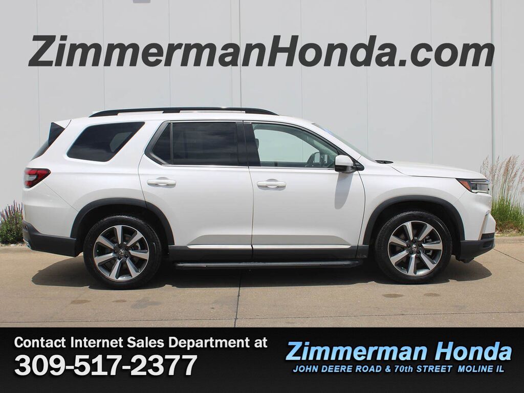2024 Honda Pilot AWD ELITE — photo 1 of 7