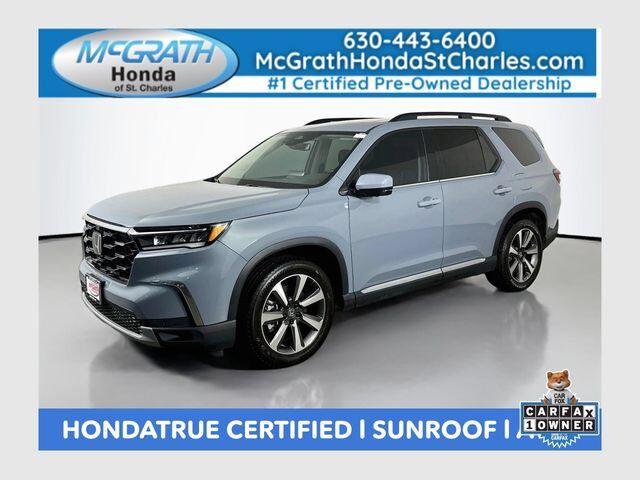 2024 Honda Pilot AWD ELITE — photo 1 of 7