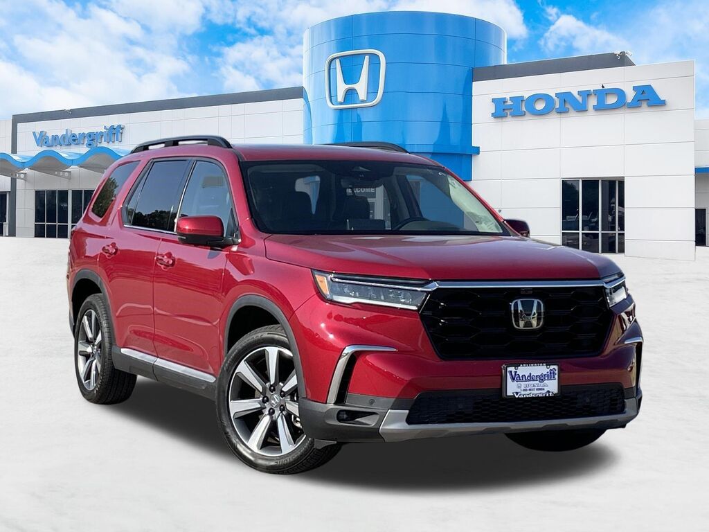 2025 Honda Pilot Elite — photo 1 of 13
