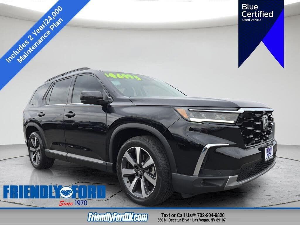2025 Honda Pilot Elite — photo 1 of 1
