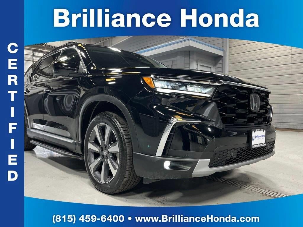 2023 Honda Pilot Elite — photo 1 of 13