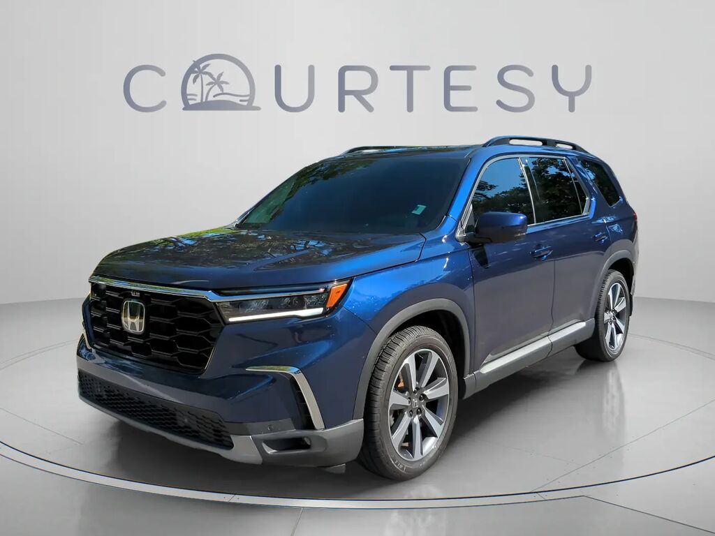 2023 Honda Pilot Elite — photo 1 of 13