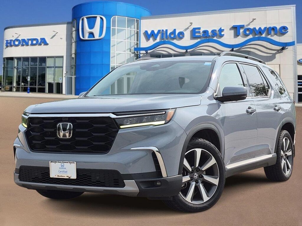 2023 Honda Pilot Elite — photo 1 of 13