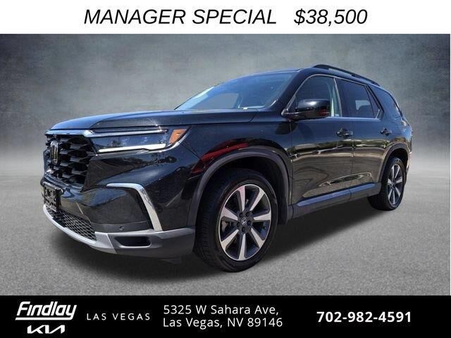 2023 Honda Pilot Elite