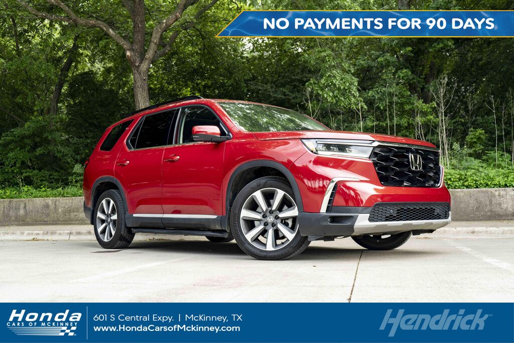 2024 Honda Pilot Elite — photo 1 of 8