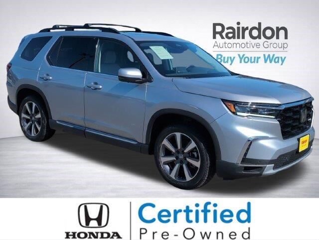 2025 Honda Pilot Elite