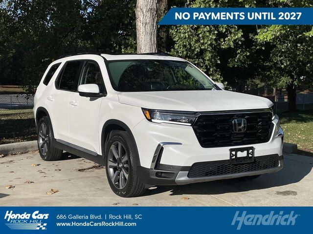 2025 Honda Pilot Elite