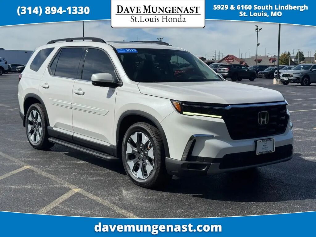 2025 Honda Pilot Elite — photo 1 of 13