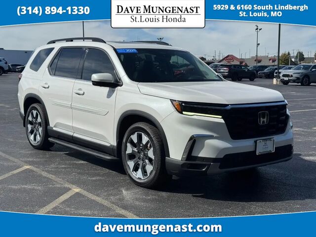 2025 Honda Pilot Elite