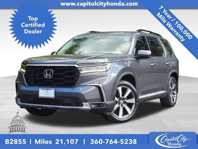 2025 Honda Pilot Elite