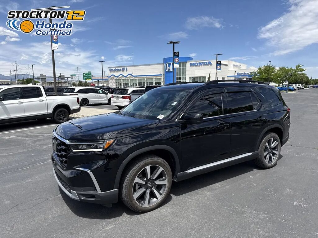 2025 Honda Pilot Elite — photo 1 of 13