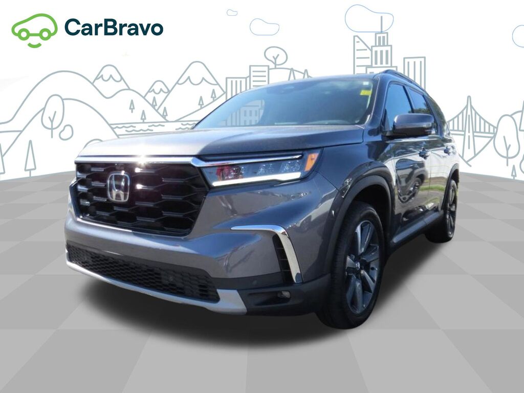 2025 Honda Pilot Elite — photo 1 of 6