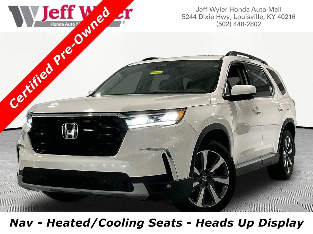 2025 Honda Pilot Elite — photo 1 of 13