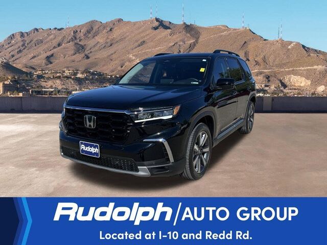 2025 Honda Pilot Elite