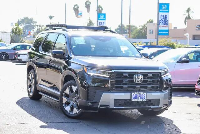2026 Honda Pilot Elite
