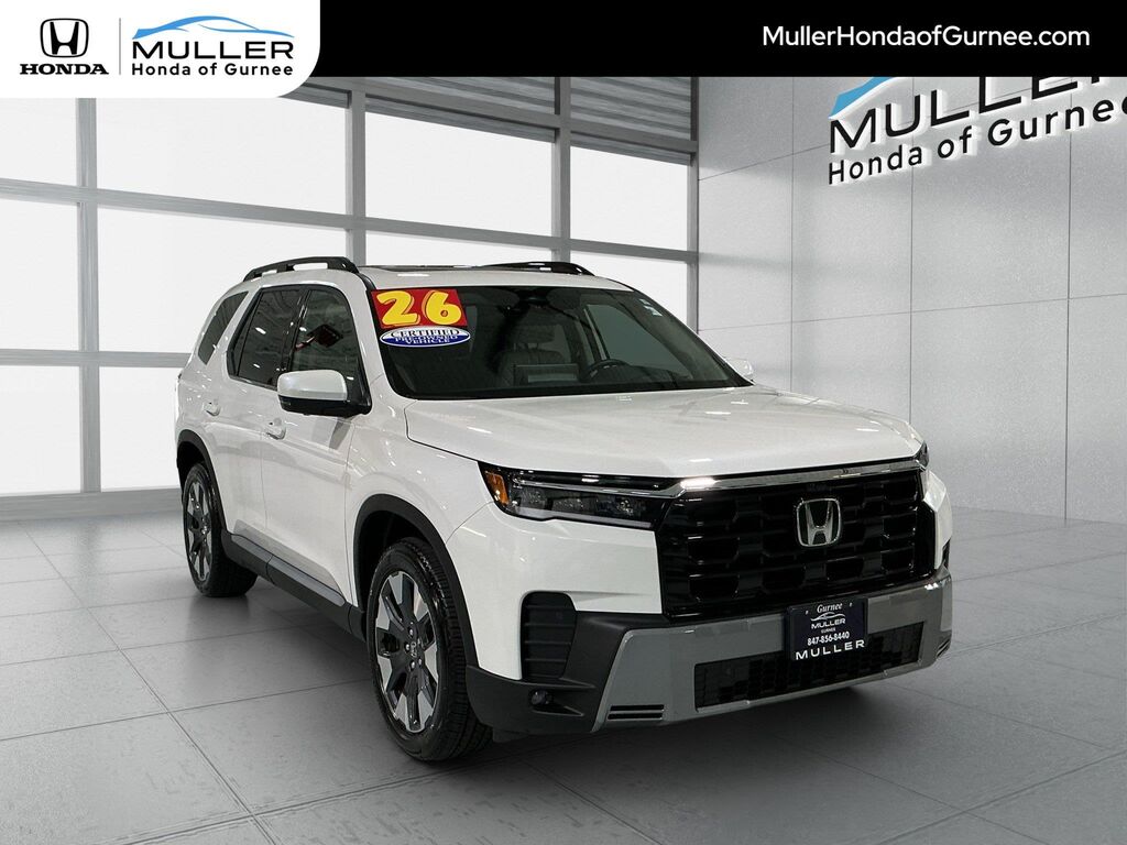 2026 Honda Pilot Elite — photo 1 of 7