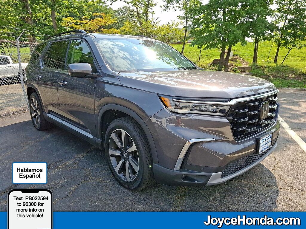 2023 Honda Pilot Elite — photo 1 of 4