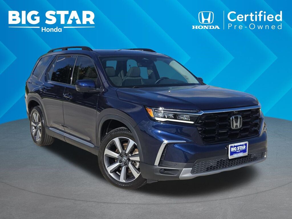 2025 Honda Pilot Elite — photo 1 of 13