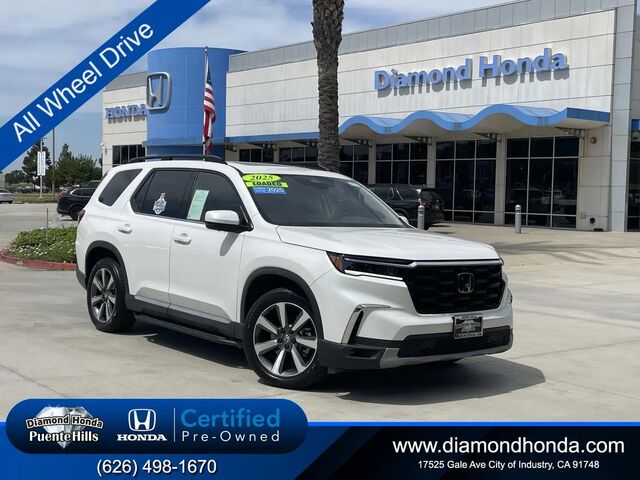 2025 Honda Pilot Elite