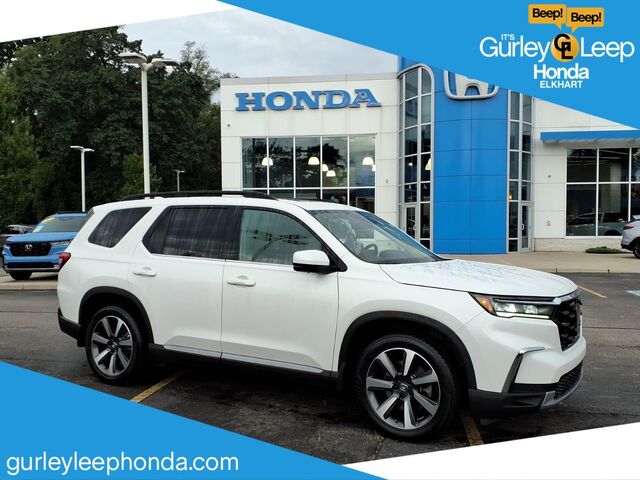 2025 Honda Pilot Elite