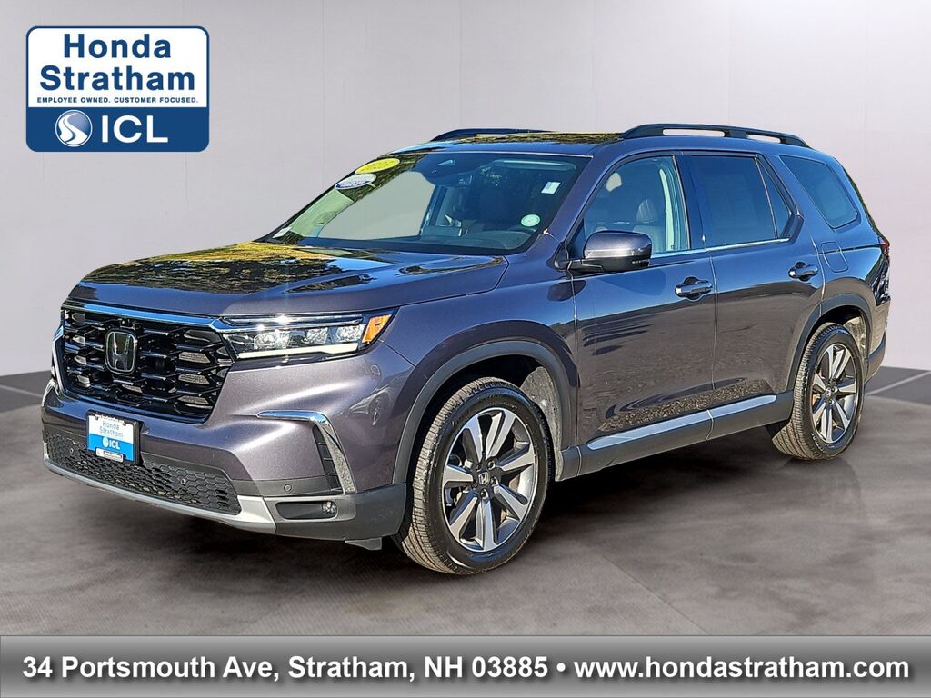 2025 Honda Pilot AWD Elite — photo 1 of 7