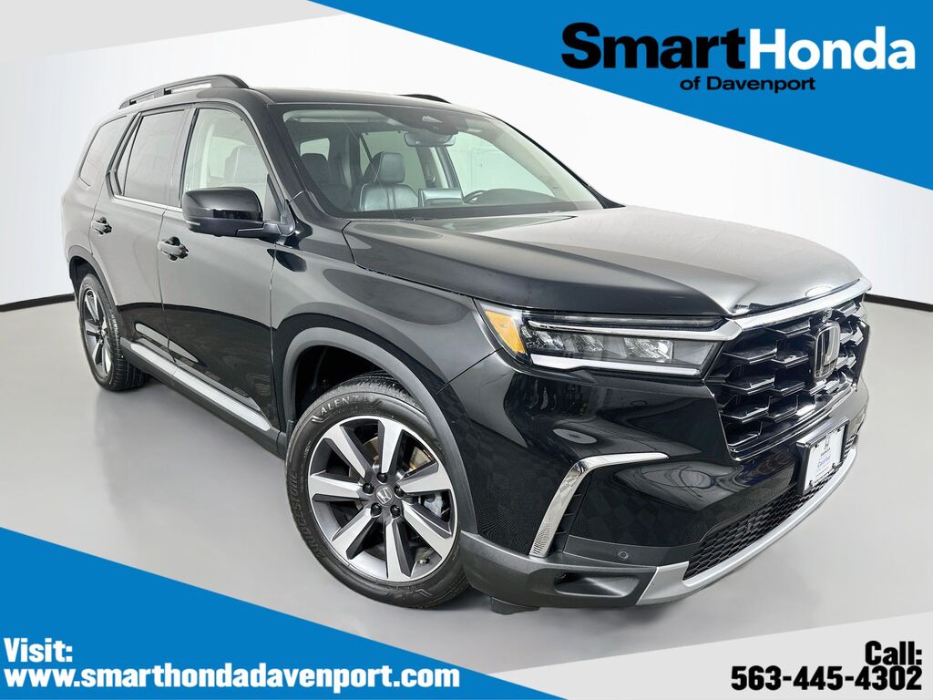 2025 Honda Pilot AWD Elite — photo 1 of 7