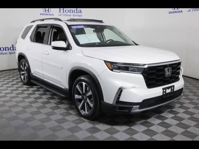 2025 Honda Pilot Elite — photo 1 of 13
