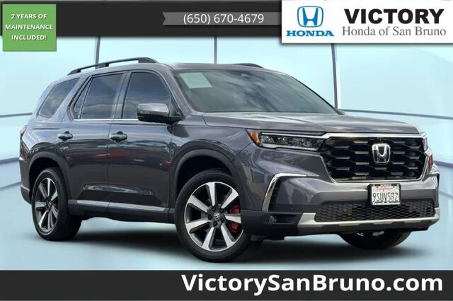 2025 Honda Pilot Elite