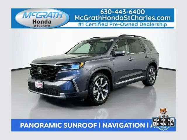 2025 Honda Pilot Elite