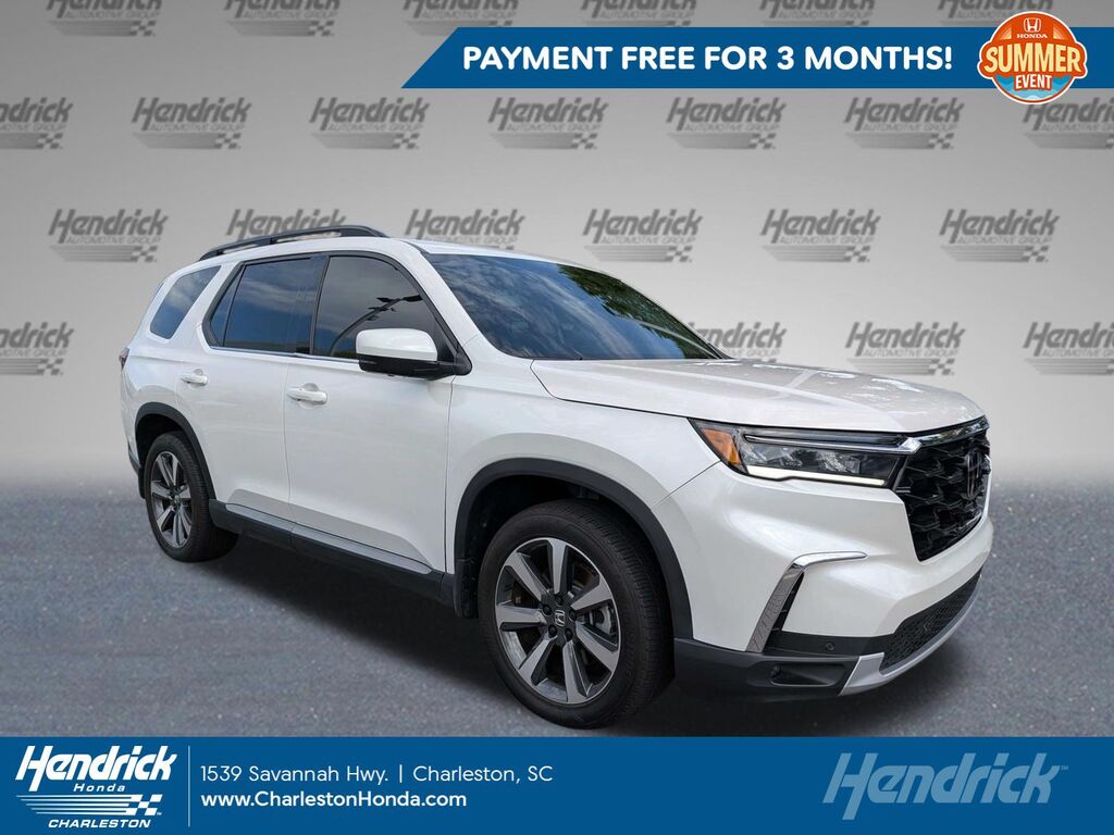 2025 Honda Pilot AWD Elite — photo 1 of 7