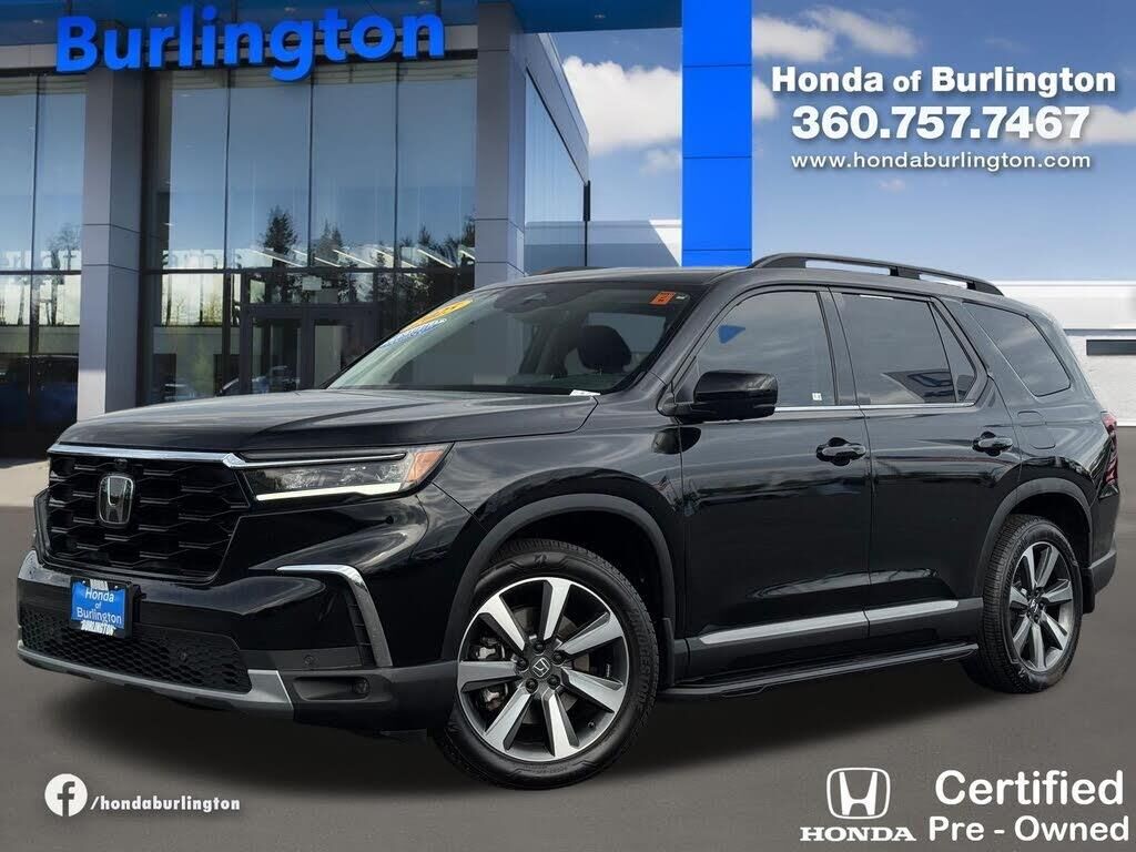 2025 Honda Pilot Elite — photo 1 of 14