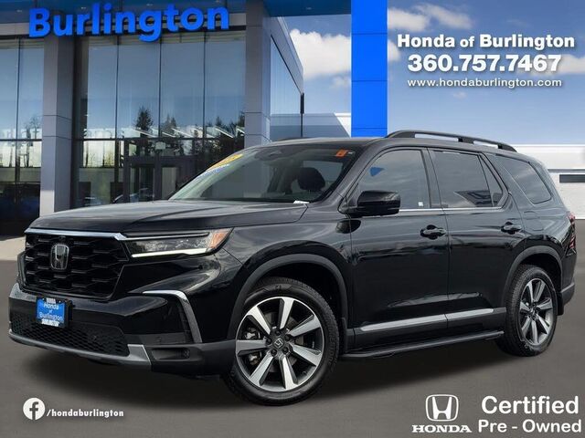 2025 Honda Pilot Elite