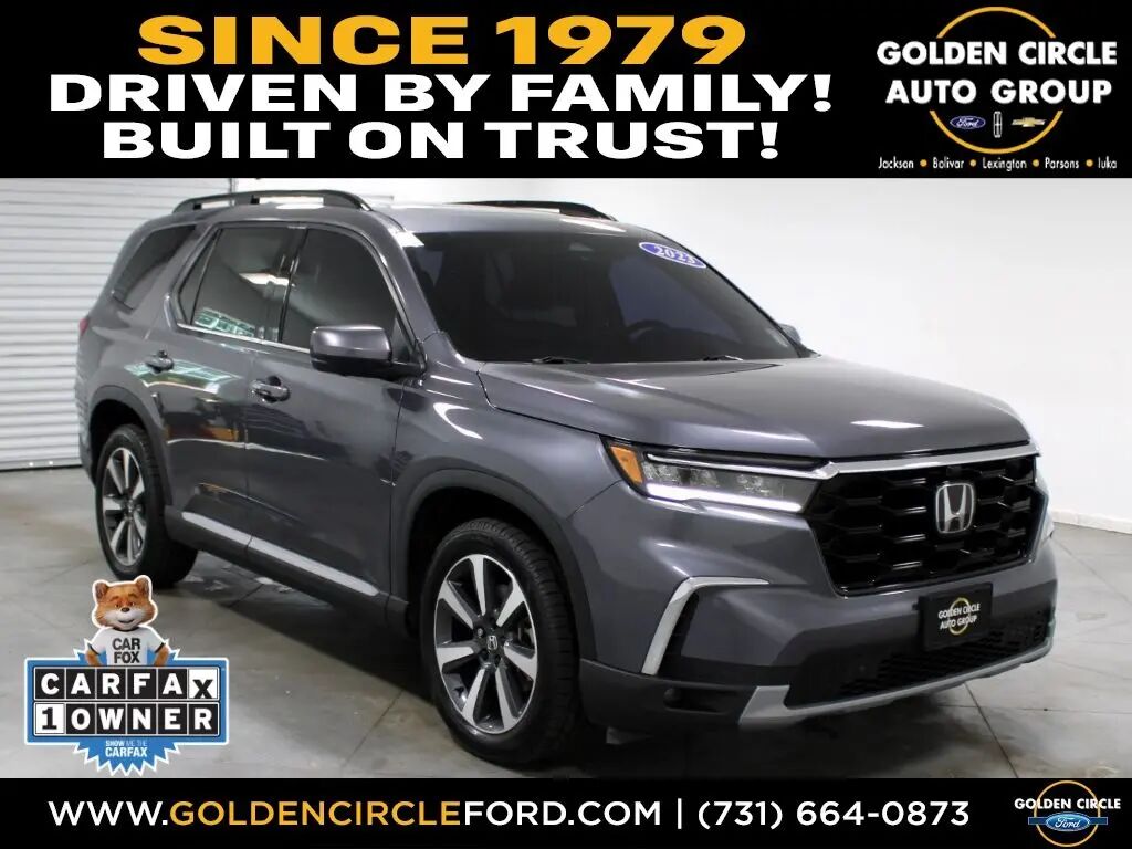 2023 Honda Pilot Elite — photo 1 of 11