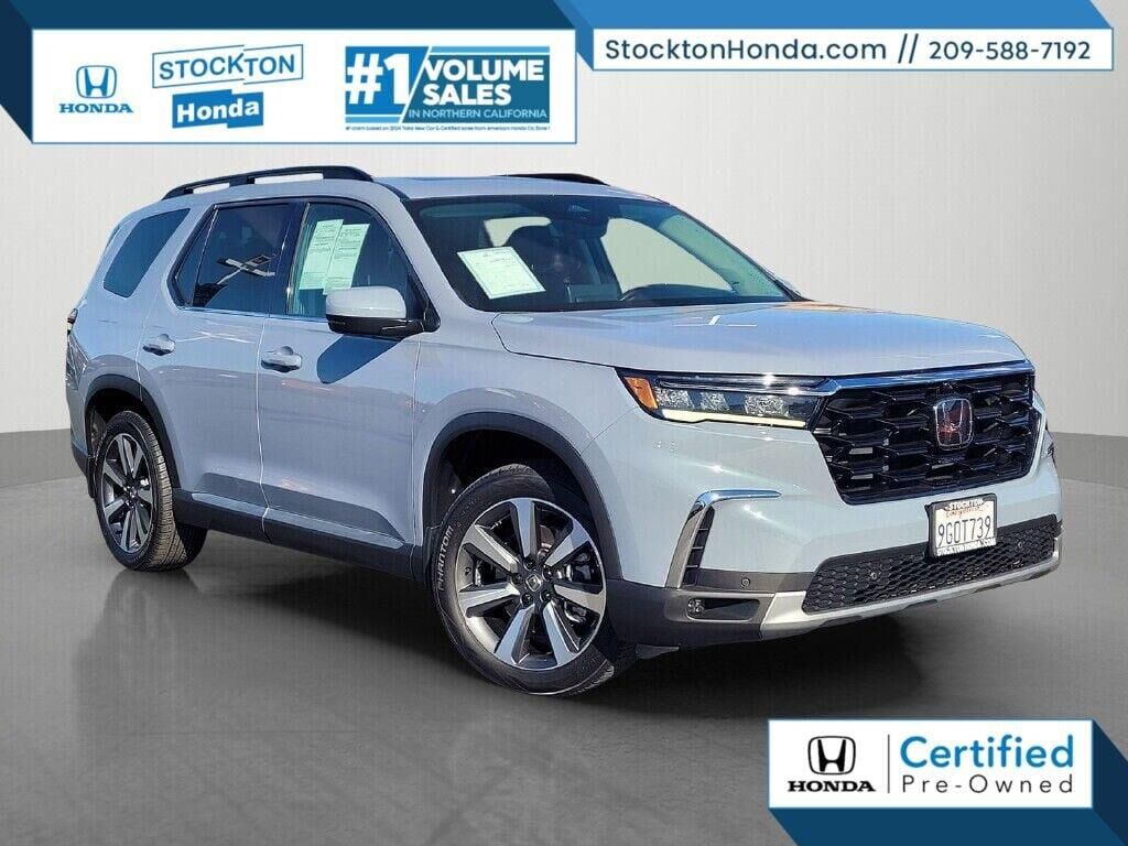 2023 Honda Pilot Elite — photo 1 of 12