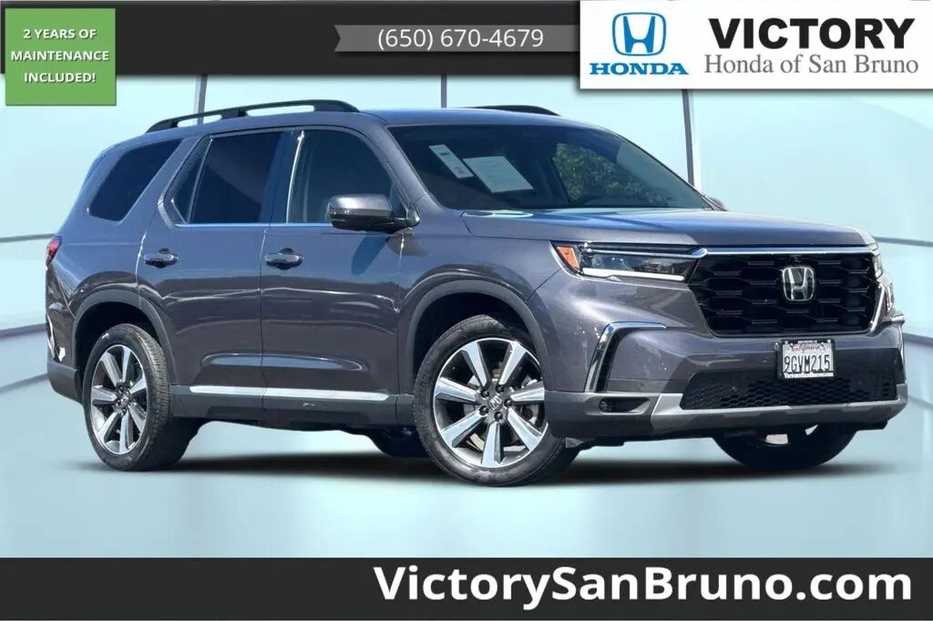 2023 Honda Pilot Elite — photo 1 of 12