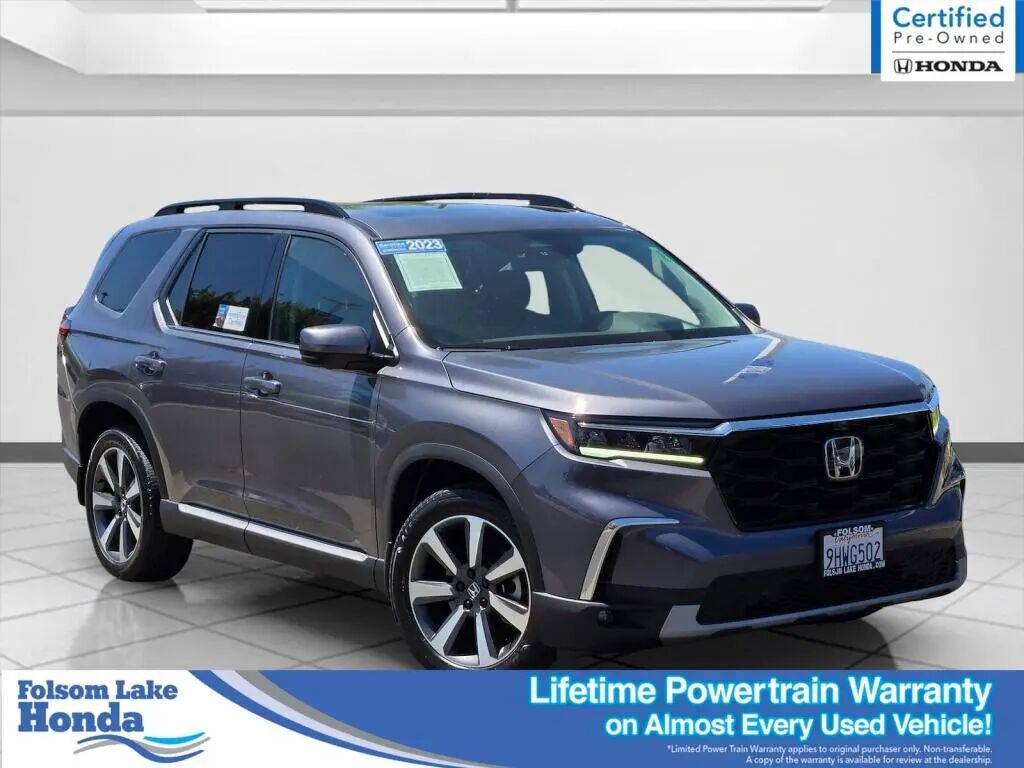 2023 Honda Pilot Elite — photo 1 of 12