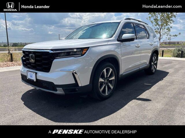 2025 Honda Pilot Elite