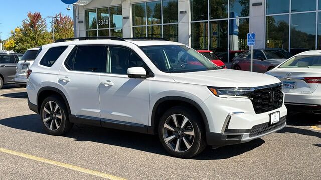 2025 Honda Pilot Elite
