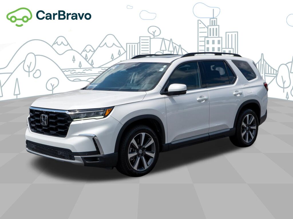 2025 Honda Pilot Elite — photo 1 of 7
