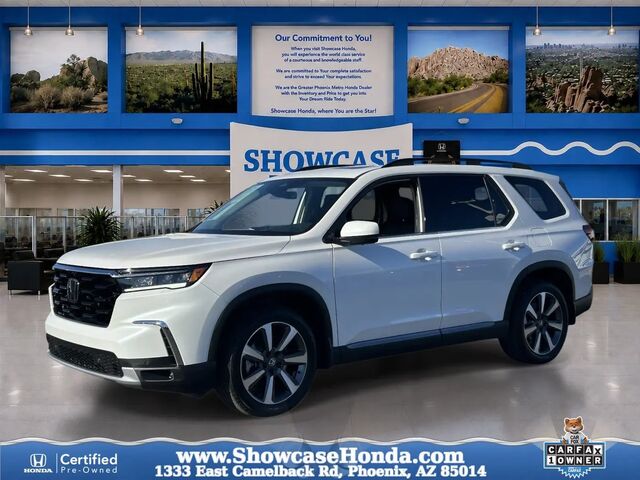 2025 Honda Pilot Elite
