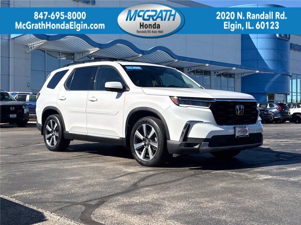 2025 Honda Pilot AWD Elite — photo 1 of 7