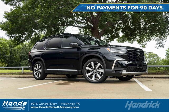2025 Honda Pilot Elite