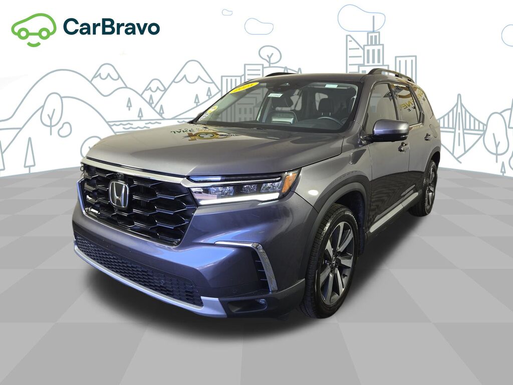 2025 Honda Pilot Elite — photo 1 of 7