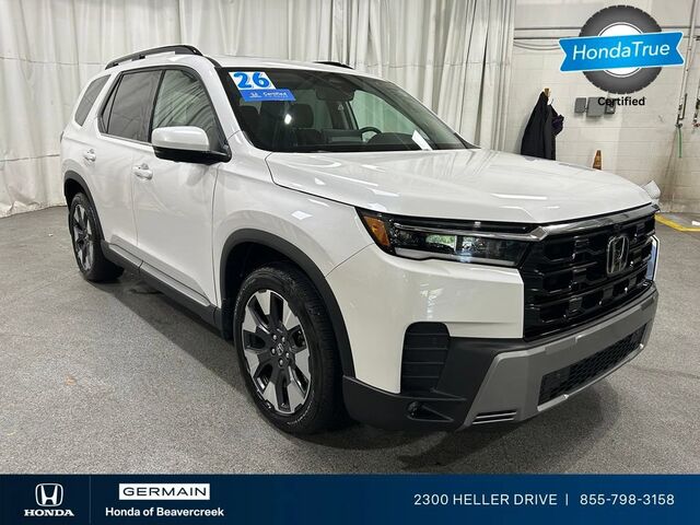 2026 Honda Pilot AWD Elite