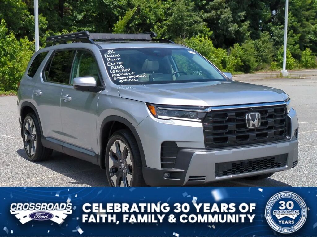 2026 Honda Pilot Elite — photo 1 of 13