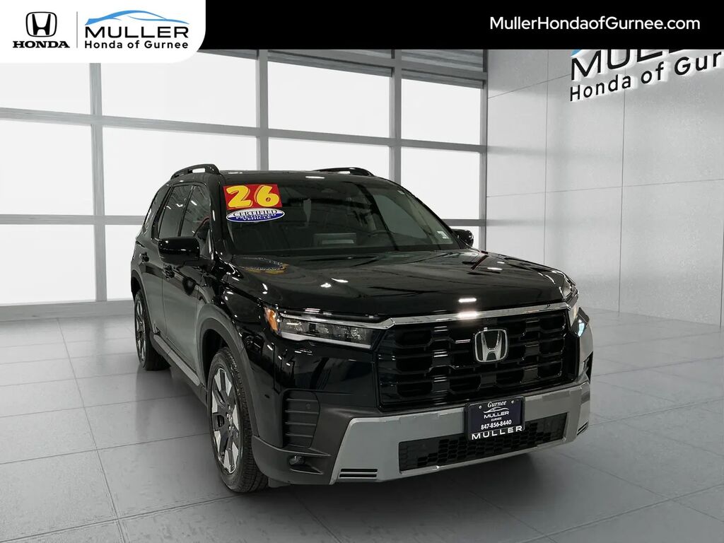 2026 Honda Pilot Elite — photo 1 of 13