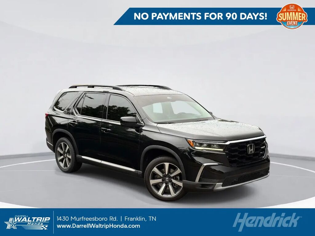 2023 Honda Pilot Elite — photo 1 of 13