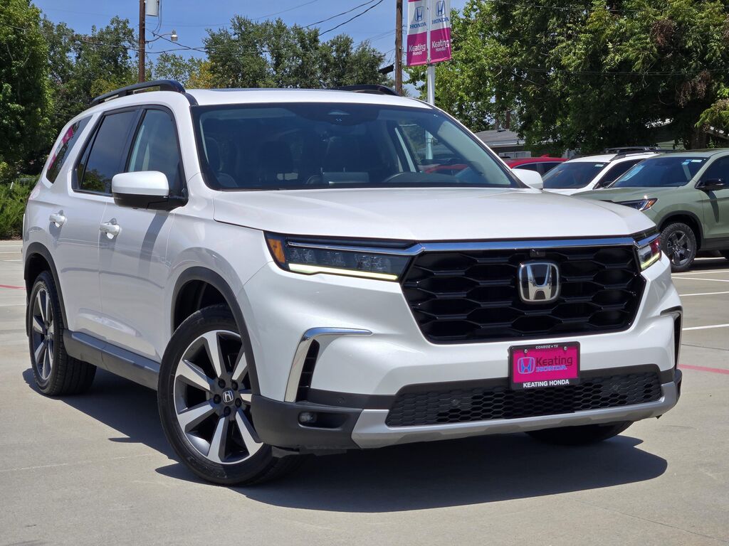 2023 Honda Pilot Elite — photo 1 of 13