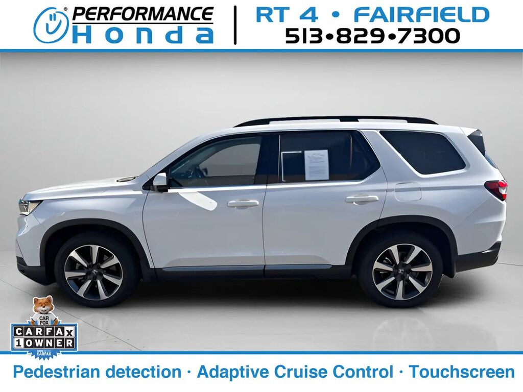 2023 Honda Pilot Elite — photo 1 of 13