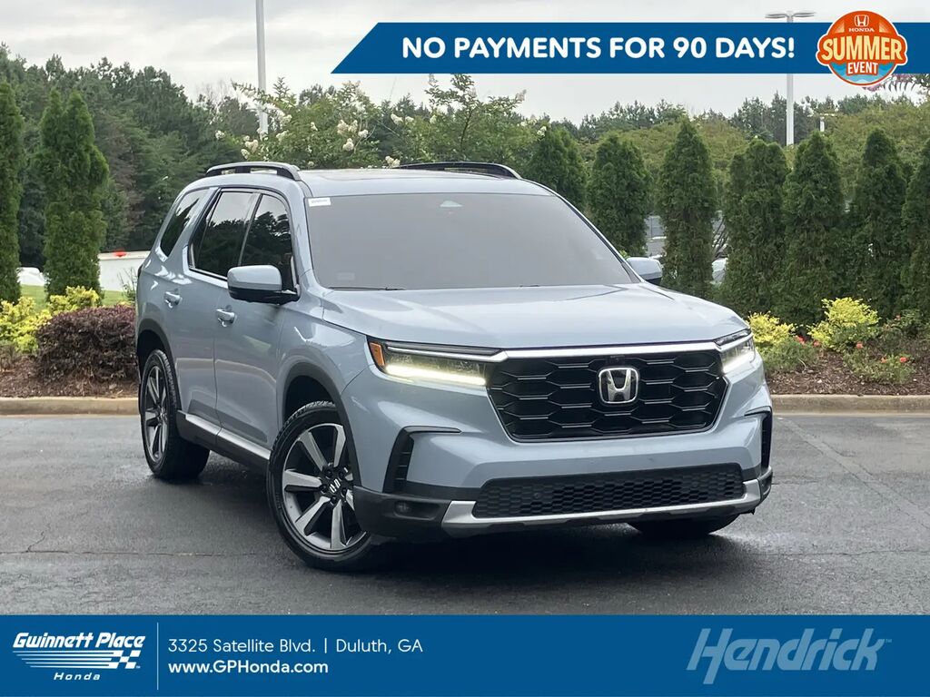 2024 Honda Pilot Elite — photo 1 of 25
